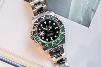 Rolex GMT-Master II 126720VTNR Steel Oyster Strap 40mm Watch