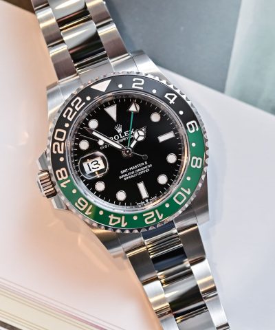 Rolex GMT-Master II 126720VTNR Steel Oyster Strap 40mm Watch